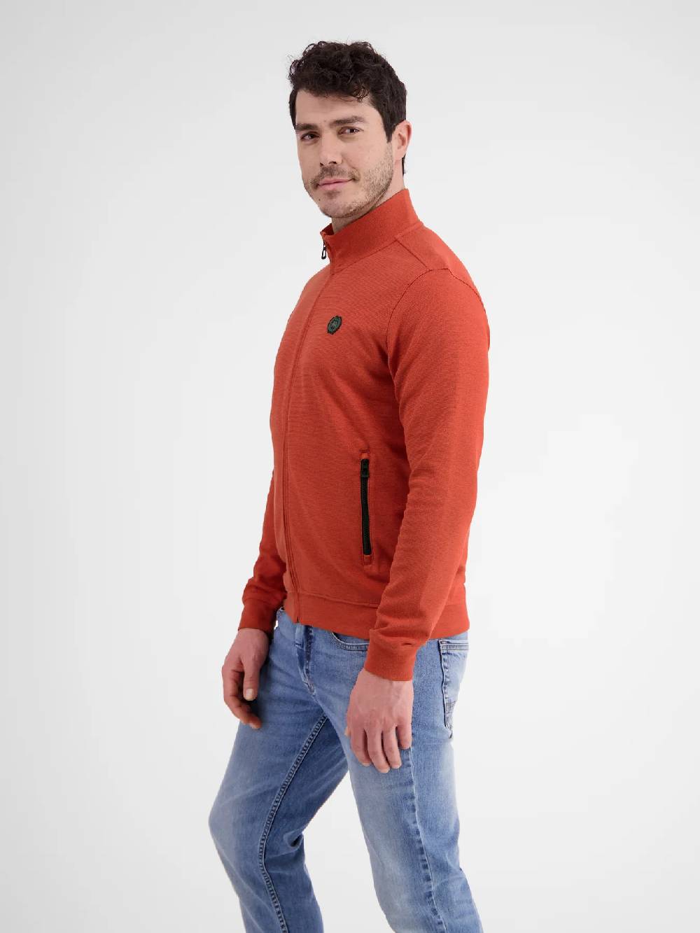 Lerros 2424503 SWEATJACK (327 DEEP CORAL RED) Outlet