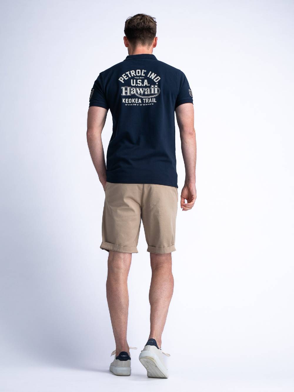 Petrol Men Shorts Chino M-1040-SHO504 (7130 Light Tan) Günstiger Verkauf