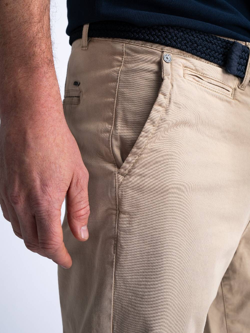 Petrol Men Shorts Chino M-1040-SHO504 (7130 Light Tan) Günstiger Verkauf