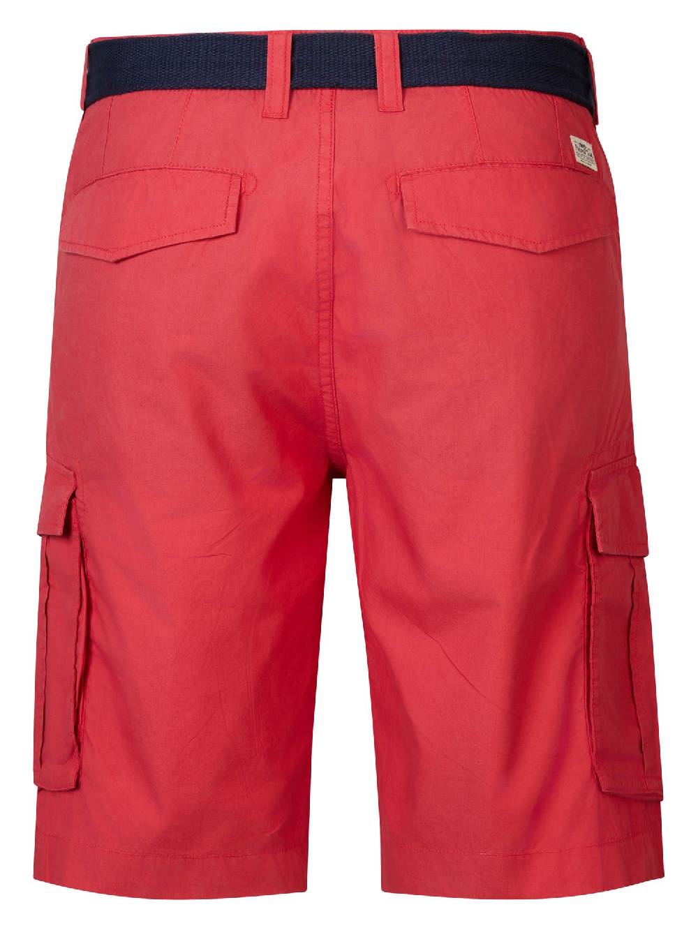Petrol Men Shorts Cargo M-1040-SHO500 (3165 Red Melon) Kostenloser Versand