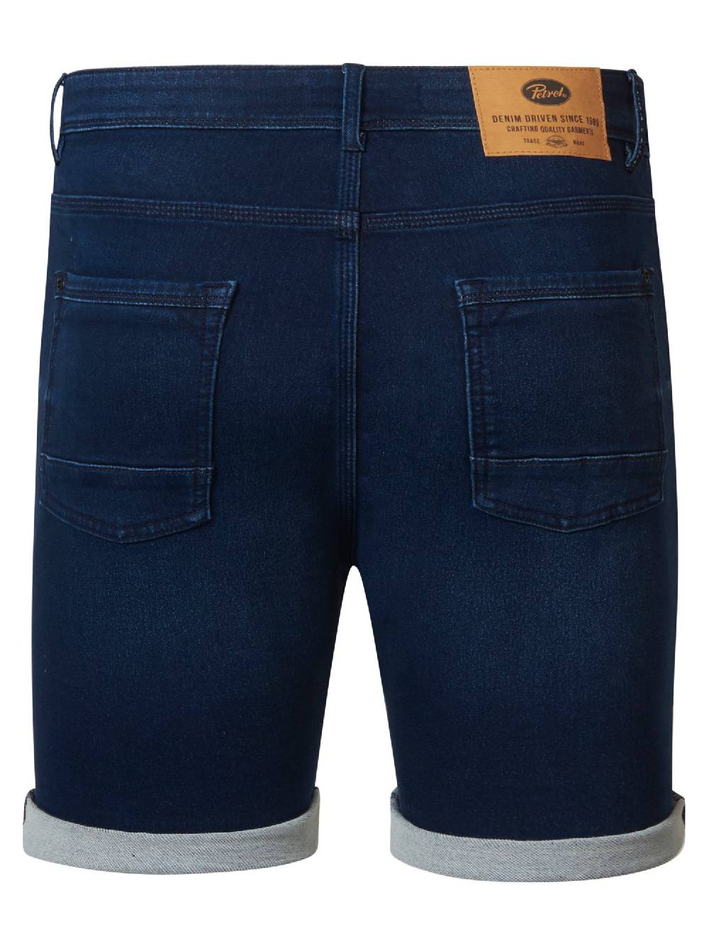 Petrol JACKSON Jogg - Denim Short Slim Fit M-1040-SHO001 (5700 Bleached) Fabrik Onlineshop