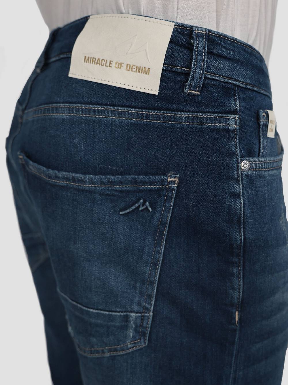 M.O.D TREVOL SHORTS SP24-1013 (absent blue 3990) Rabatt