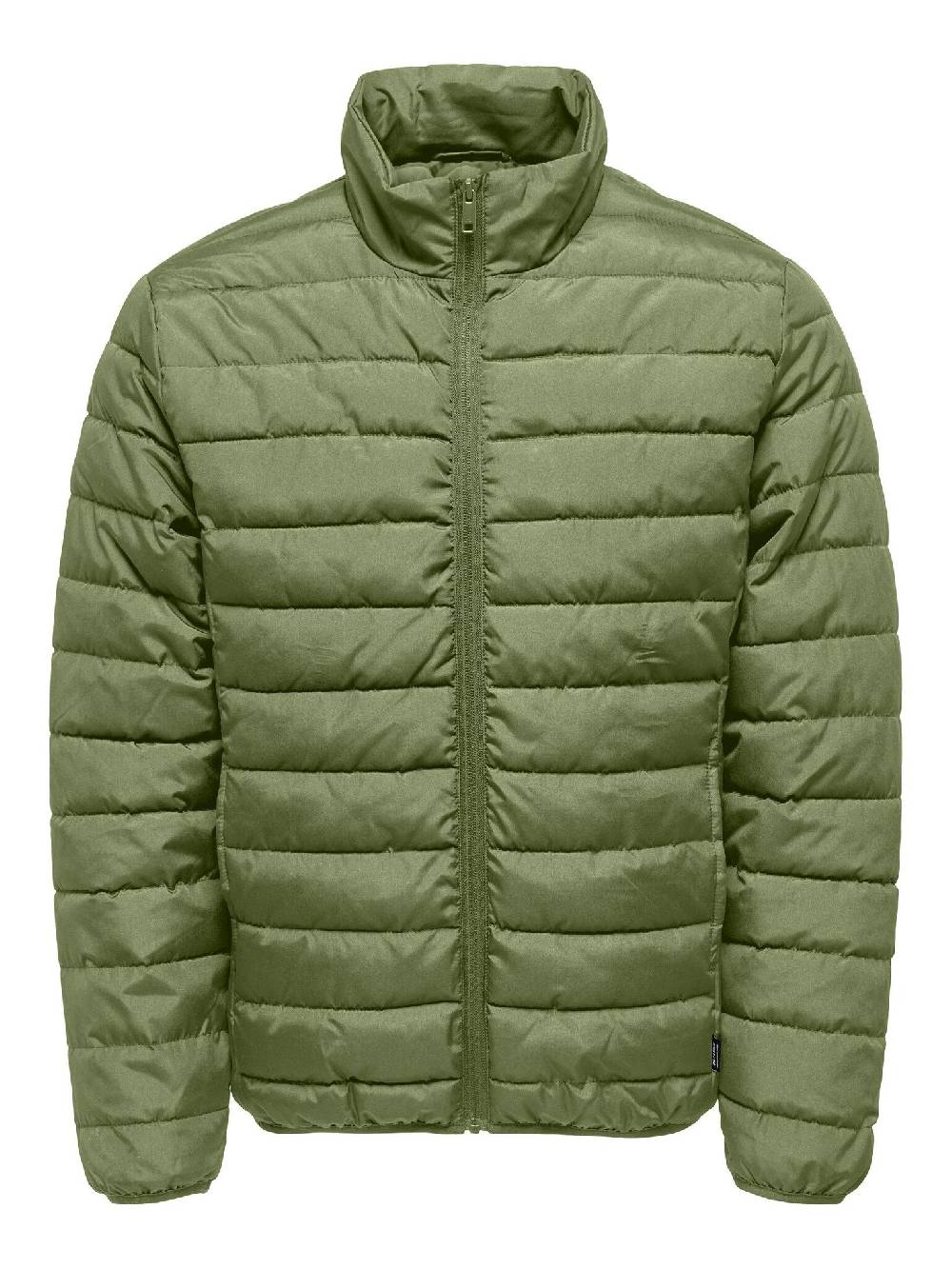Only & Sons Onsbron Quilt Jacket OTW VD (279918 Winter Moss) Flash Sale