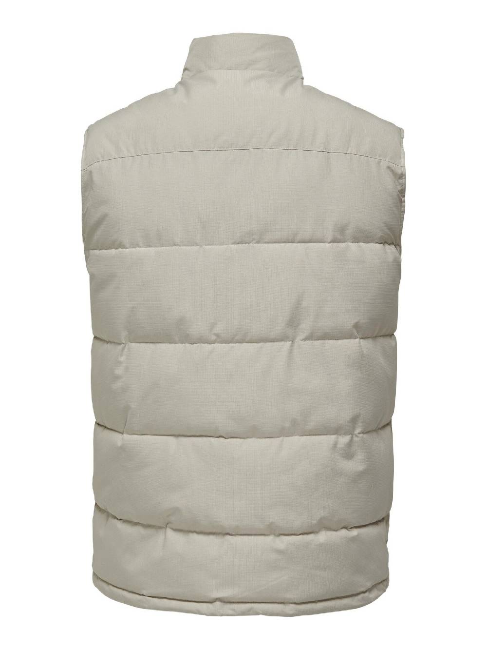 Only & Sons Onsjake Quilted Vest OTW (261395 Silver Lining) Saisonschlussverkauf