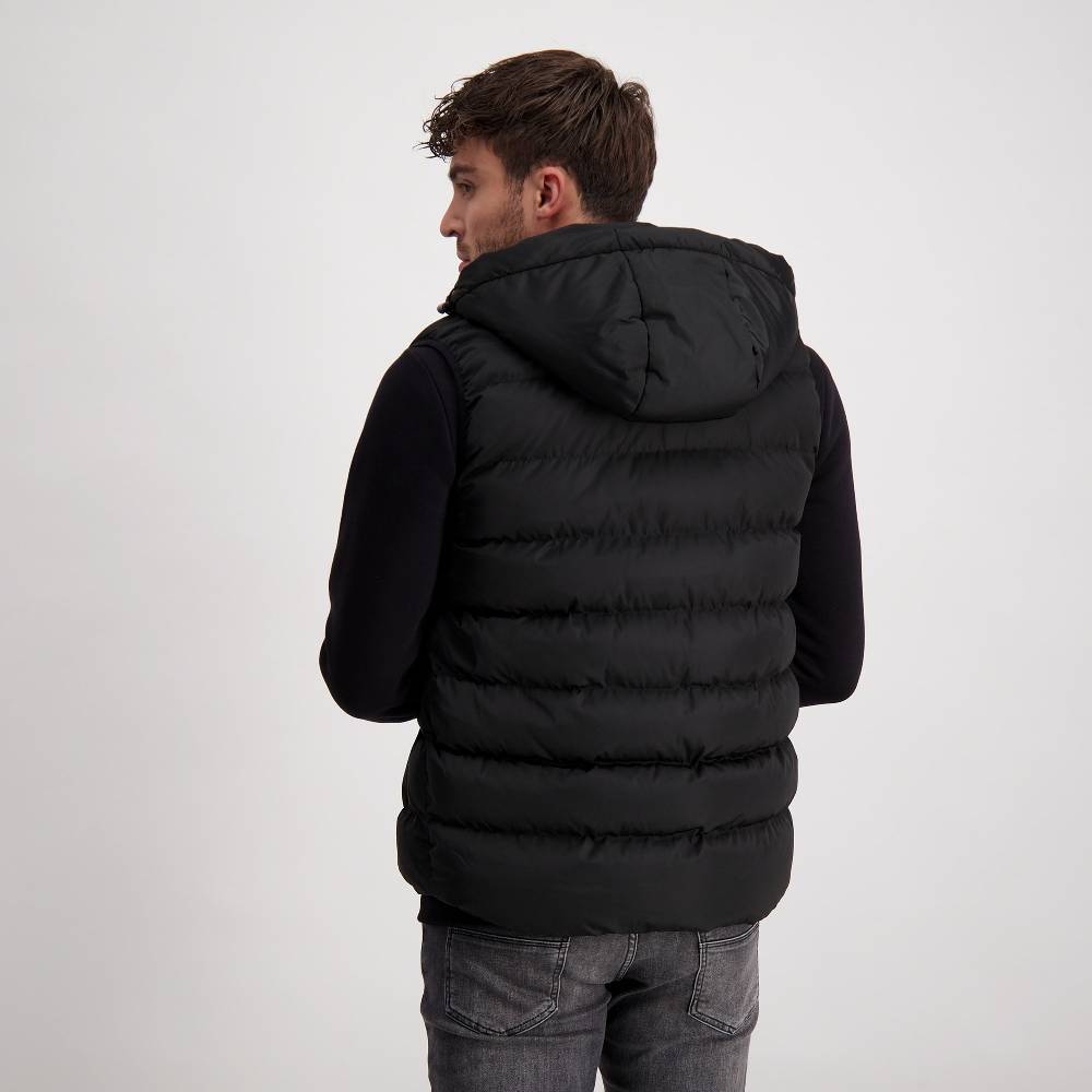 Cars Jeans Deoss Poly Bodywarmer Black (01 Black) Black Friday
