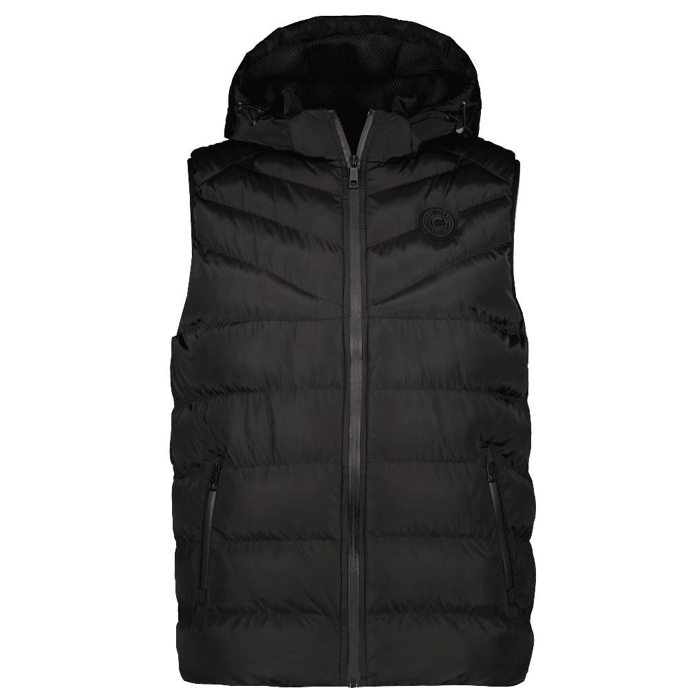 Cars Jeans Deoss Poly Bodywarmer Black (01 Black) Black Friday