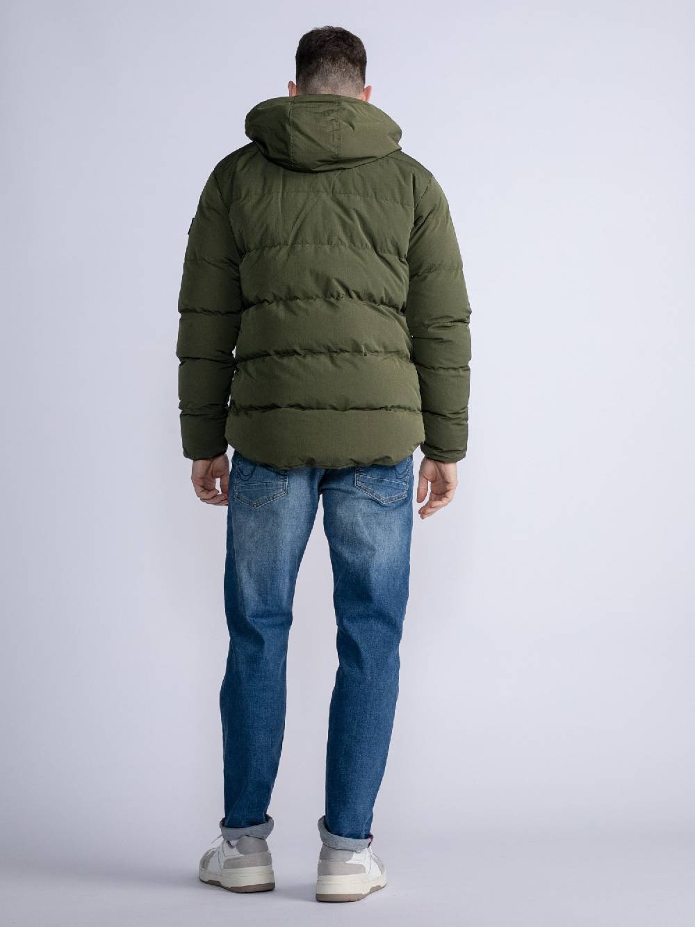 Petrol M-3030-Jac100 - Men Jacket Padded (6092 Hunter Green) Weihnachtsangebot