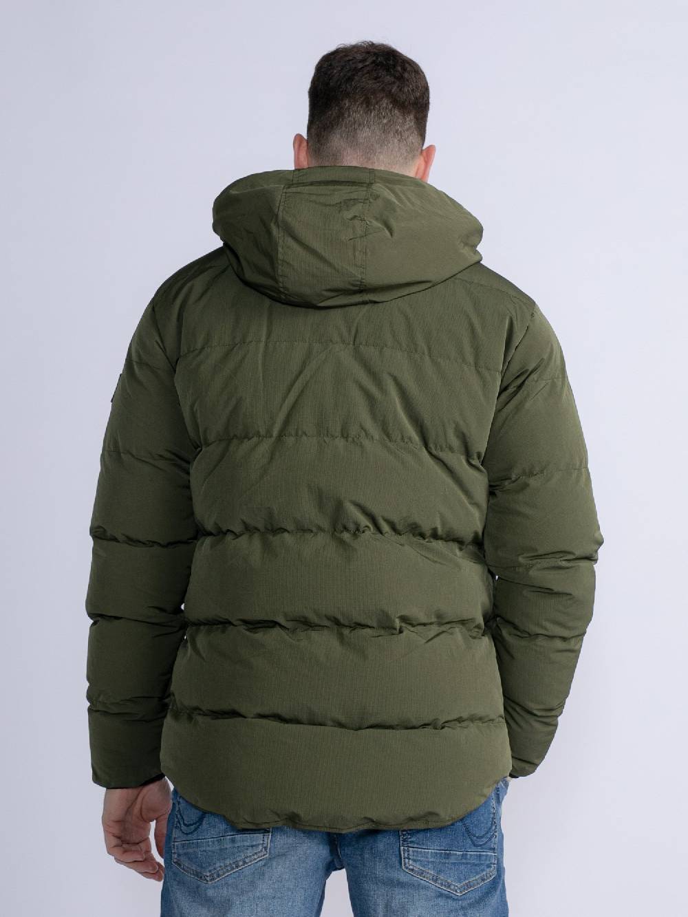 Petrol M-3030-Jac100 - Men Jacket Padded (6092 Hunter Green) Weihnachtsangebot