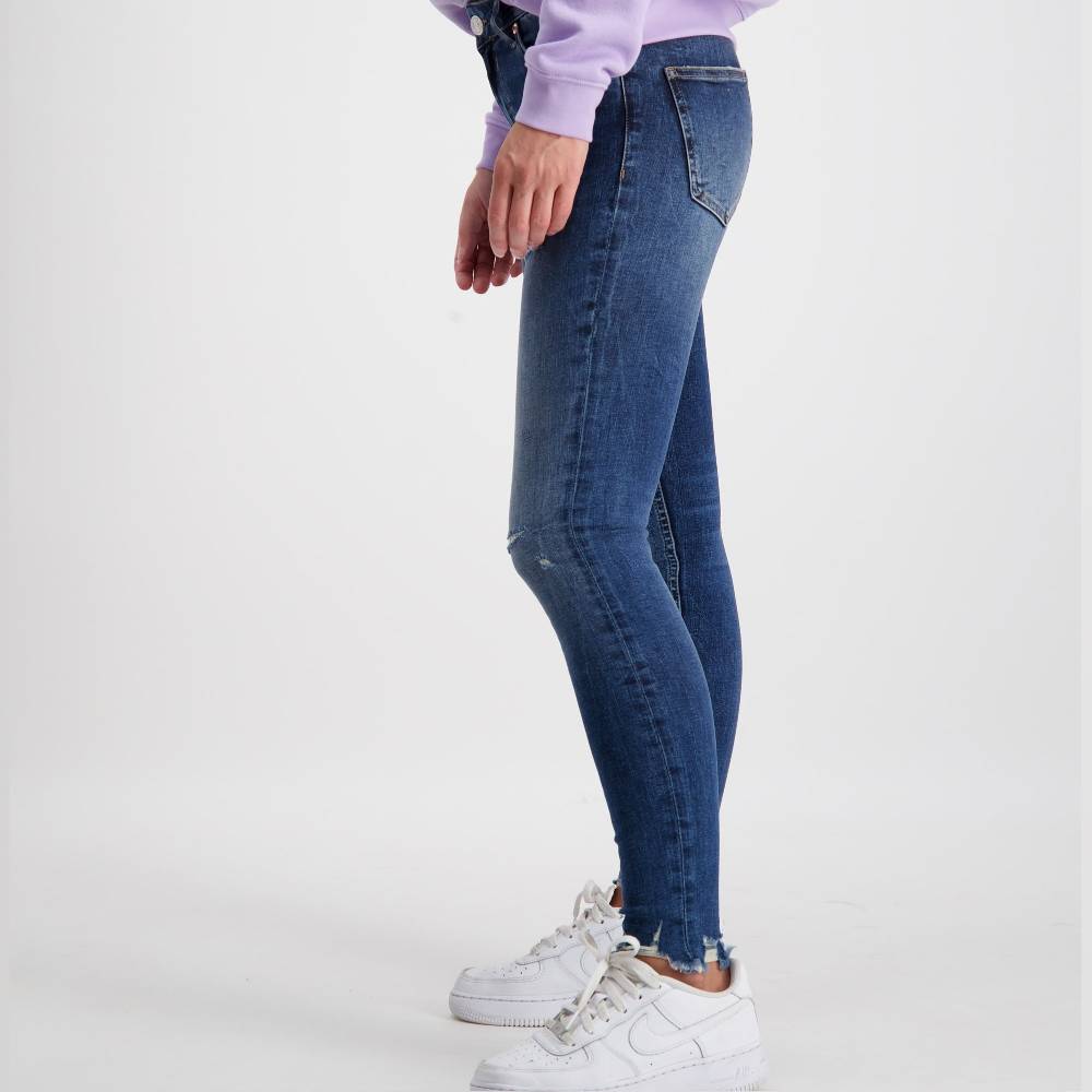 Cars Jeans ELIF Skinny Dark Used Kostenlose Rückgabe