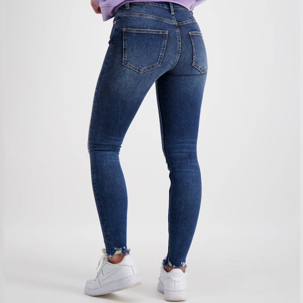 Cars Jeans ELIF Skinny Dark Used Kostenlose Rückgabe