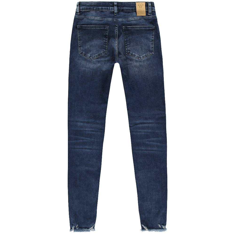 Cars Jeans ELIF Skinny Dark Used Kostenlose Rückgabe