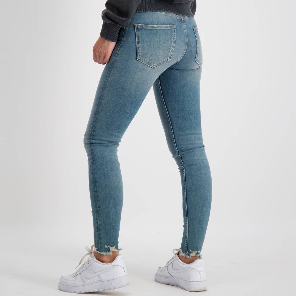 Cars Jeans ELIF Skinny Green Cast Used Letzte 3 Tage