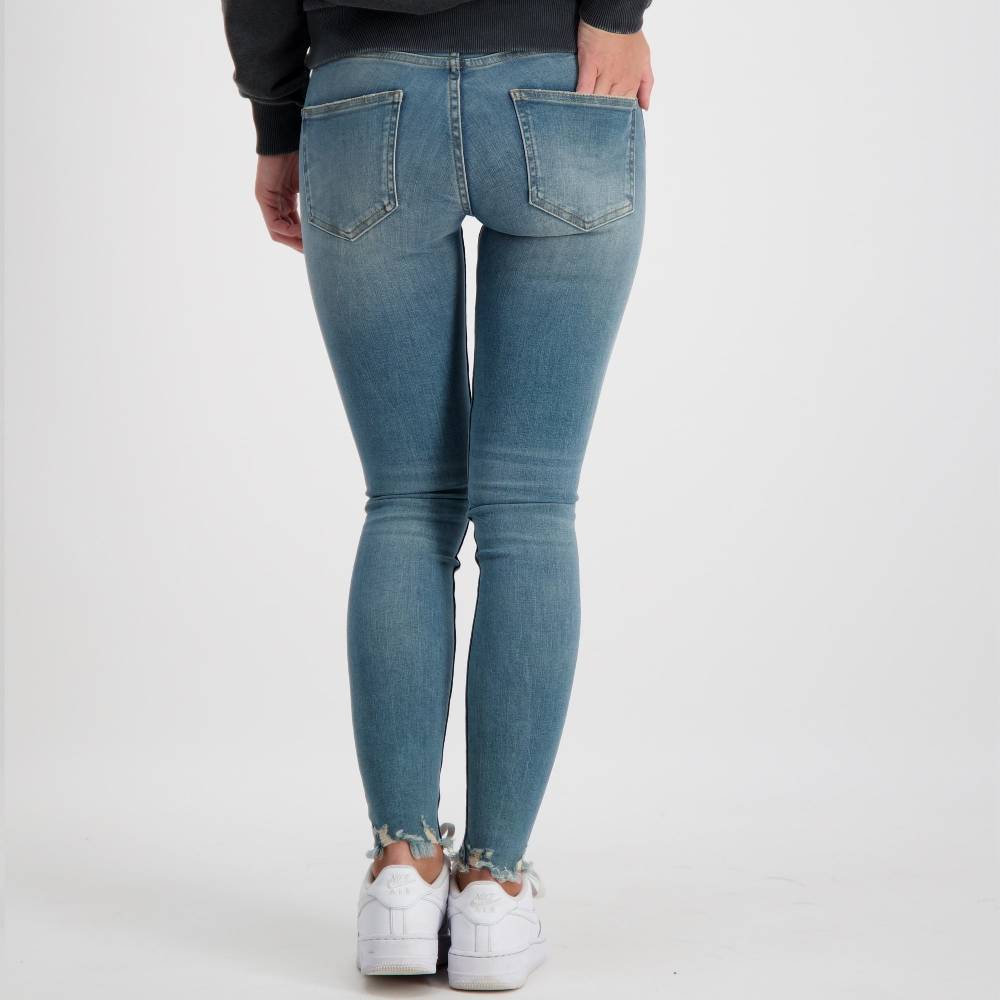 Cars Jeans ELIF Skinny Green Cast Used Letzte 3 Tage