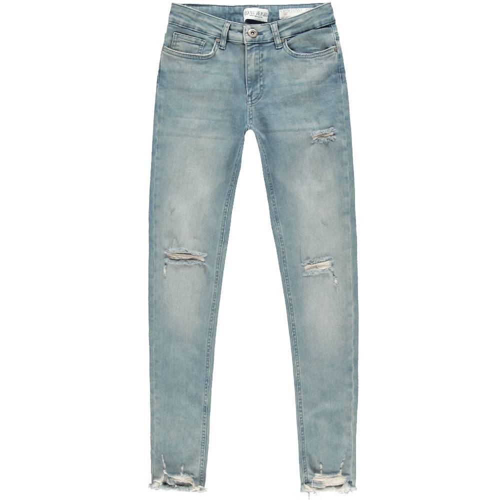 Cars Jeans ELIF Skinny Green Cast Used Letzte 3 Tage