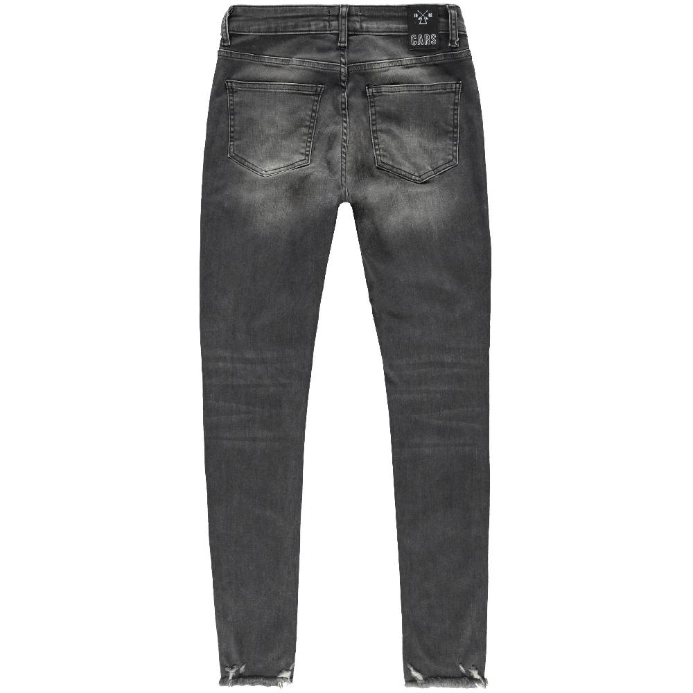 Cars Jeans ELIF Skinny Grey Used JETZT KAUFEN