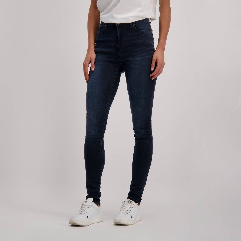 Cars Jeans ELISA Den.Blue Black Letzte 2 Tage
