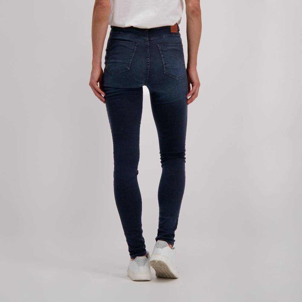 Cars Jeans ELISA Den.Blue Black Letzte 2 Tage