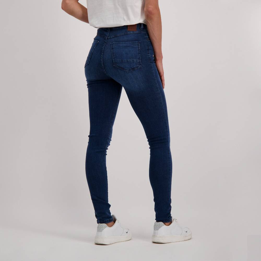 Cars Jeans ELISA Den.Dark Used Letzter Tag