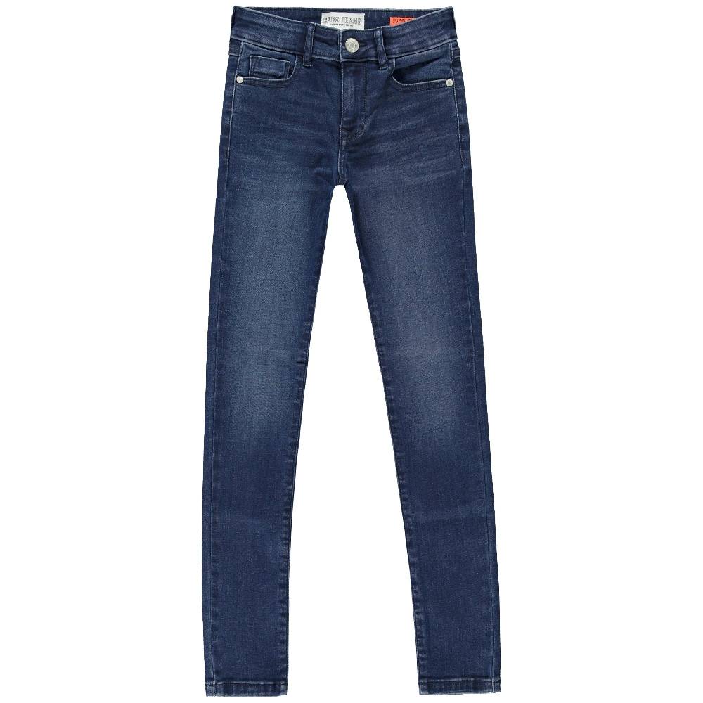 Cars Jeans ELISA Den.Dark Used Letzter Tag