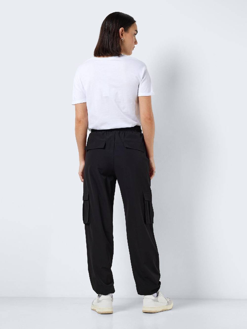 NOISY MAY KIRBY HW Cargo Pants (Black) Sonderangebot der Fabrik