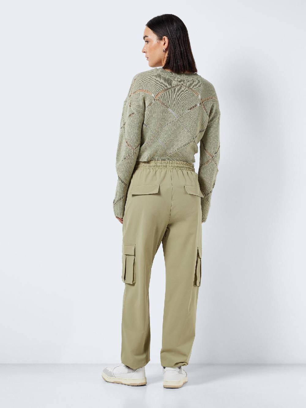 NOISY MAY KIRBY HW Cargo Pants (Sage) Vierteljährliche Förderung