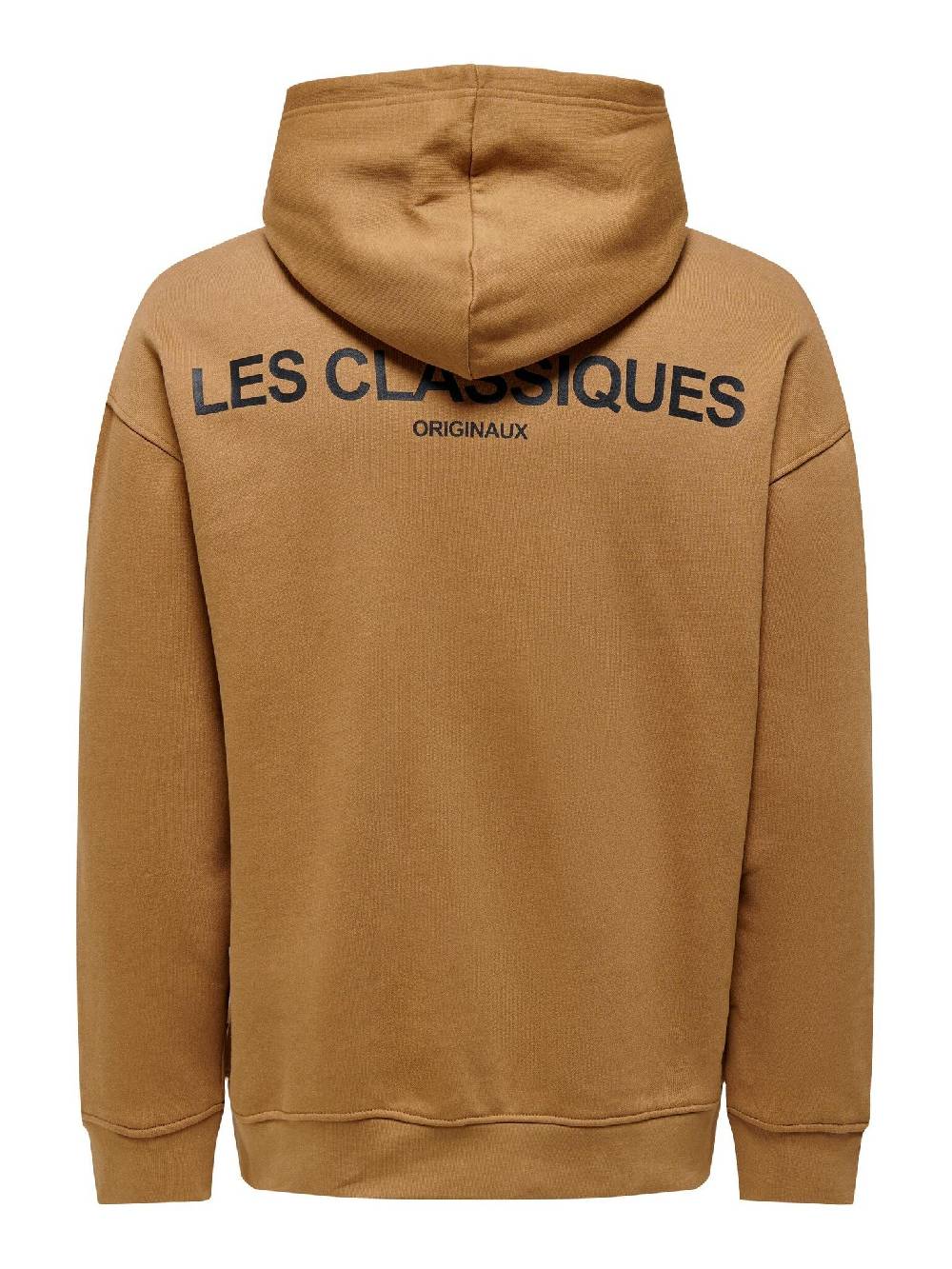 Only & Sons ONSLES CLASSIQUES RLX SWT HOOD (Tabacco Brown) Clearance-Verkauf