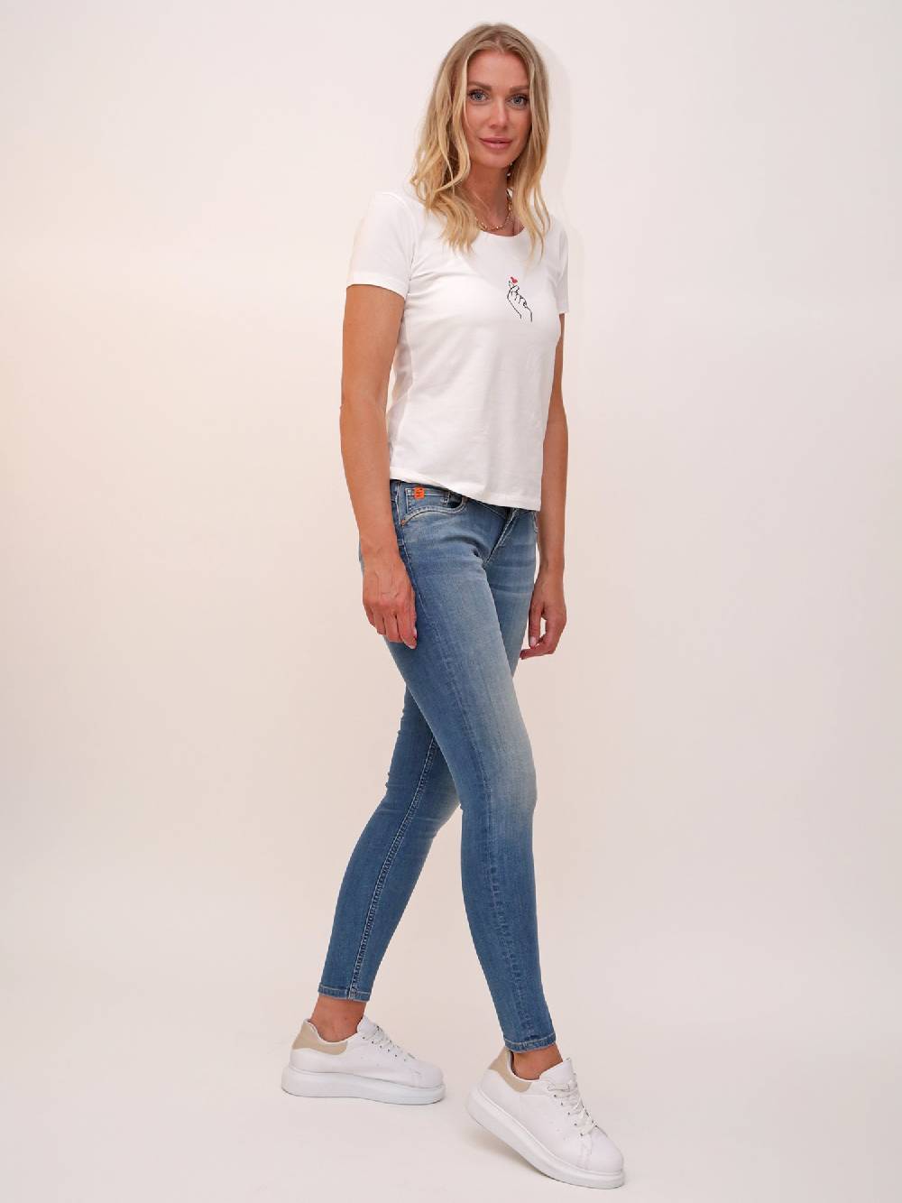 M.O.D Ellen Skinny Fit Kentucky Blue zollfrei