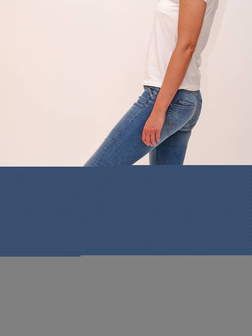 M.O.D Ellen Skinny Fit Kentucky Blue zollfrei