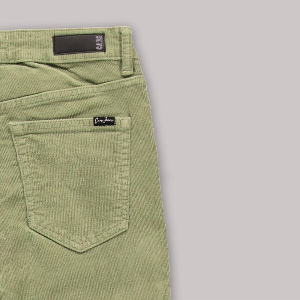 Cars Jeans Desiree Flare Corduroy L.Olive (37 Light Olive) 2025