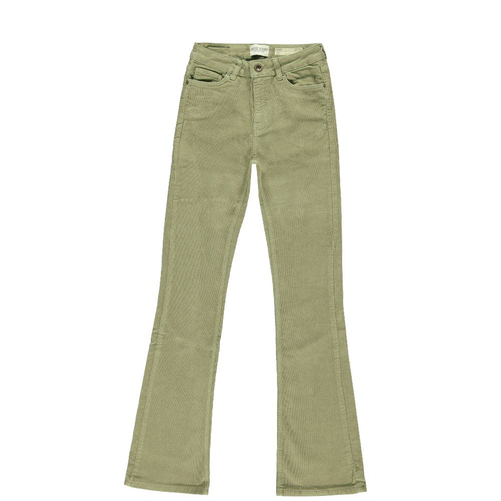 Cars Jeans Desiree Flare Corduroy L.Olive (37 Light Olive) 2025