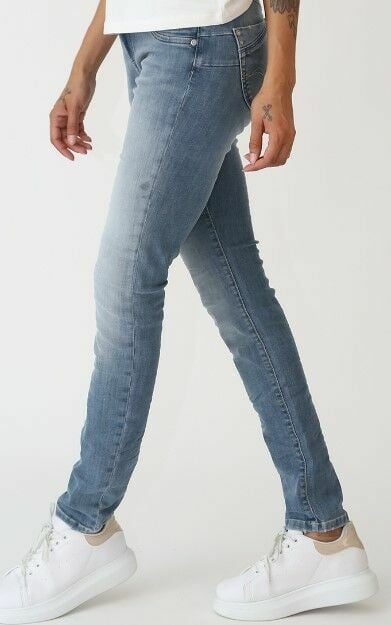 M.O.D SARAH Skinny Fit Quartz Blue Günstiger Verkauf