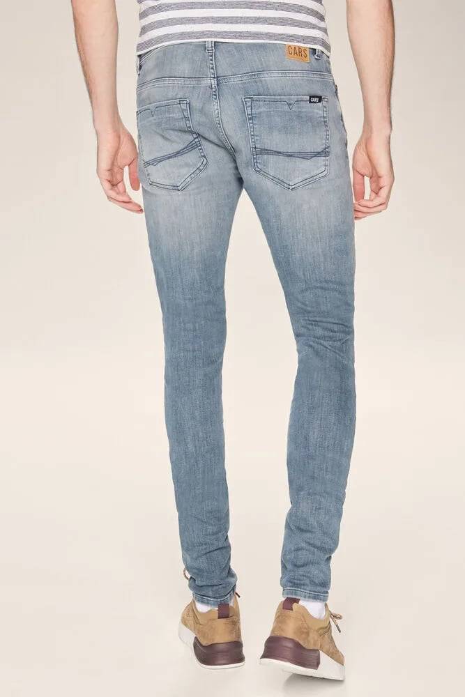 Cars Jeans DUST Super Skinny Magnette Grey Limitierter Zeitrabatt