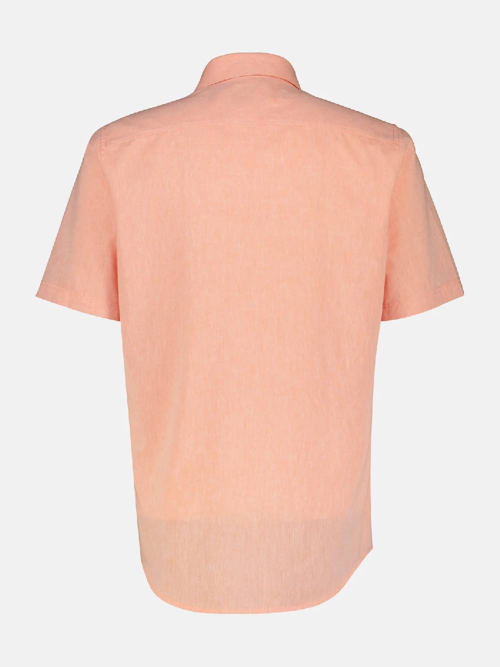 Lerros 2442010 CASUAL KATOENEN LINNEN OVERHEMD (927 MELLOW PEACH) Versandkostenfrei
