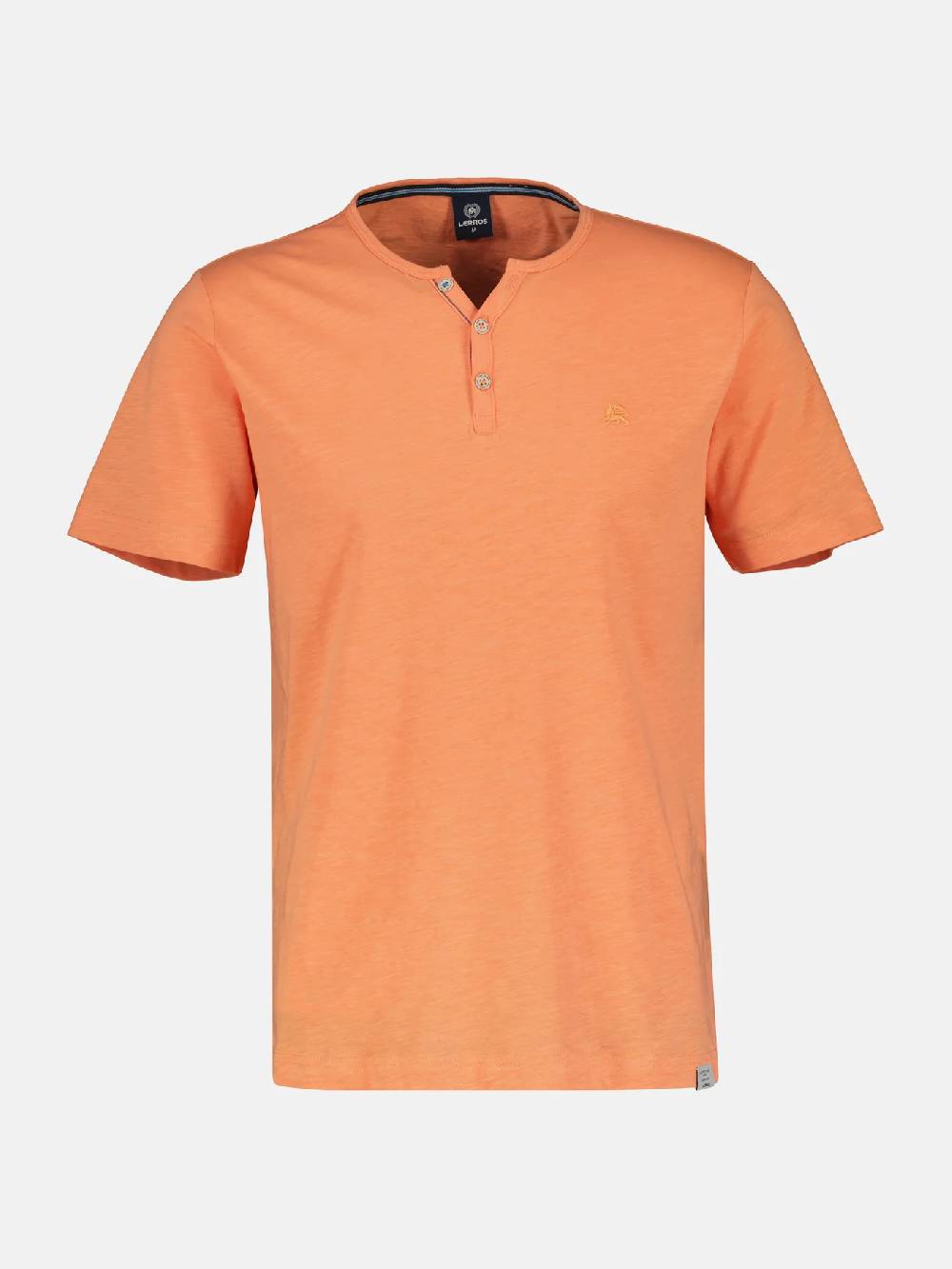 Lerros 2433908 BASIS HENLEY-SHIRT (927 MELLOW PEACH) Preisnachlass