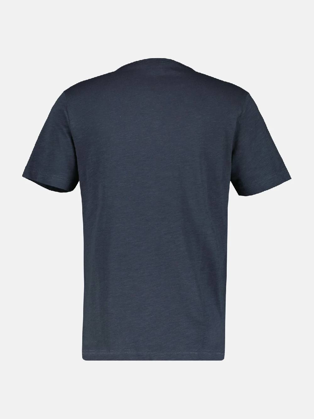 Lerros 2433908 BASIS HENLEY-SHIRT (485 CLASSIC NAVY) Saisonschlussverkauf
