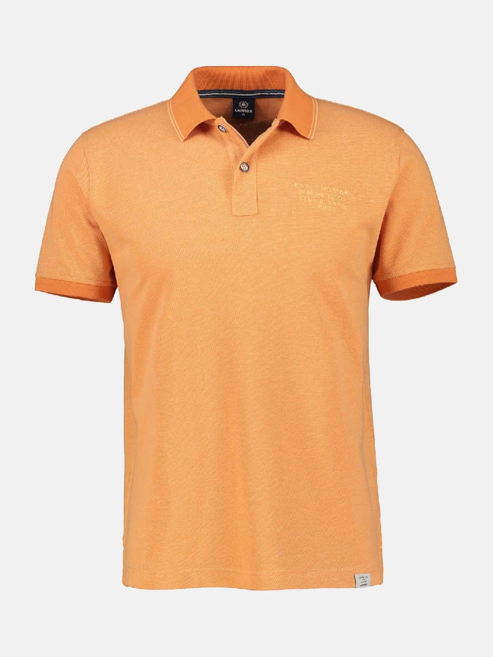 Lerros 2433239 TWEEKLEURIGE POLO (927 MELLOW PEACH) Cyber Monday