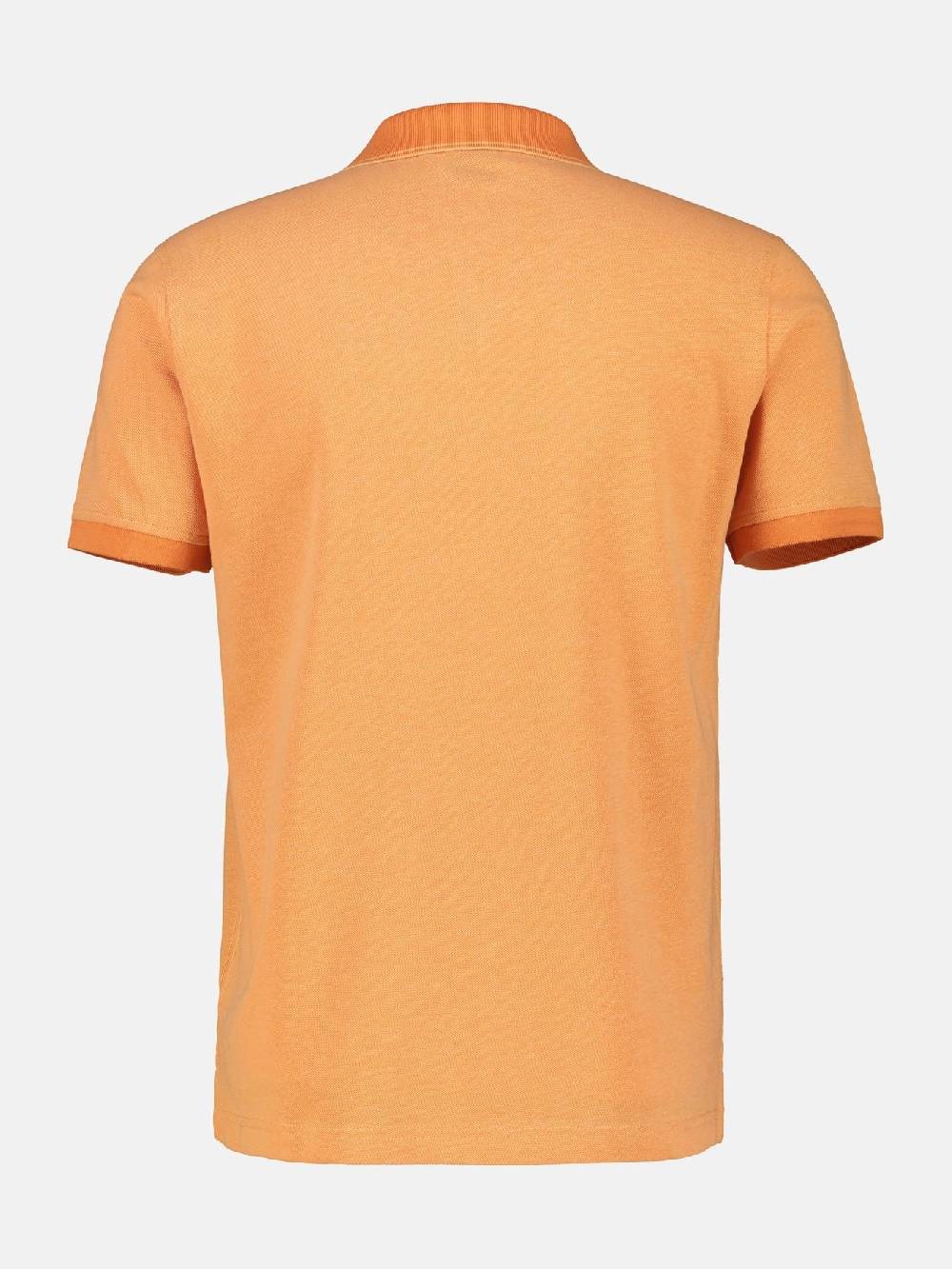 Lerros 2433239 TWEEKLEURIGE POLO (927 MELLOW PEACH) Cyber Monday