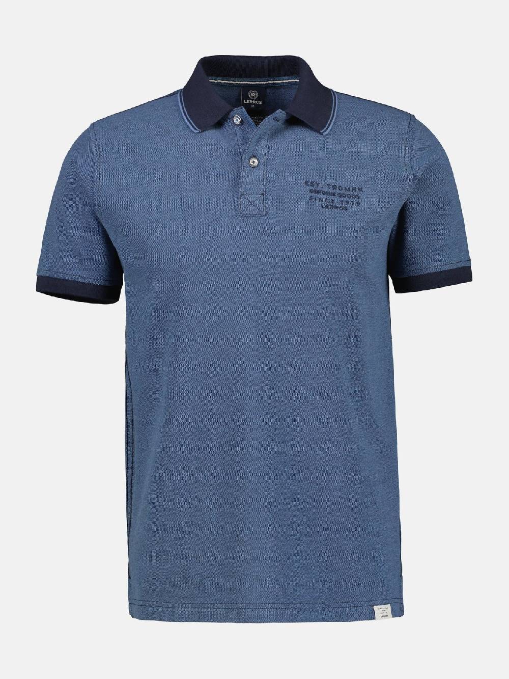 Lerros 2433239 TWEEKLEURIGE POLO (485 CLASSIC NAVY) Weihnachtsangebot