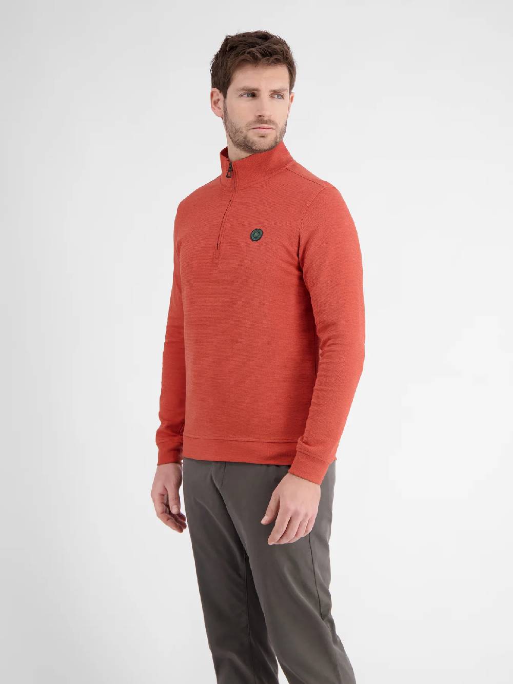 Lerros 2424402 SWEATTROYER (327 DEEP CORAL RED) Osterangebot