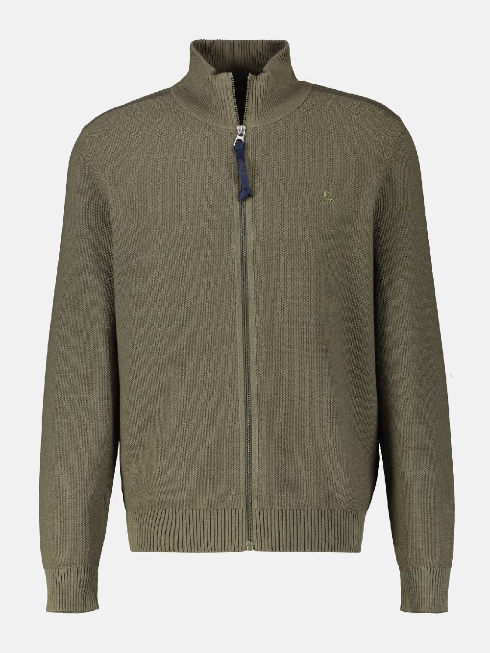 Lerros 23D5503 VEST MET OPSTAANDE KRAAG (659 AGED OLIVE) Muttertagsangebot