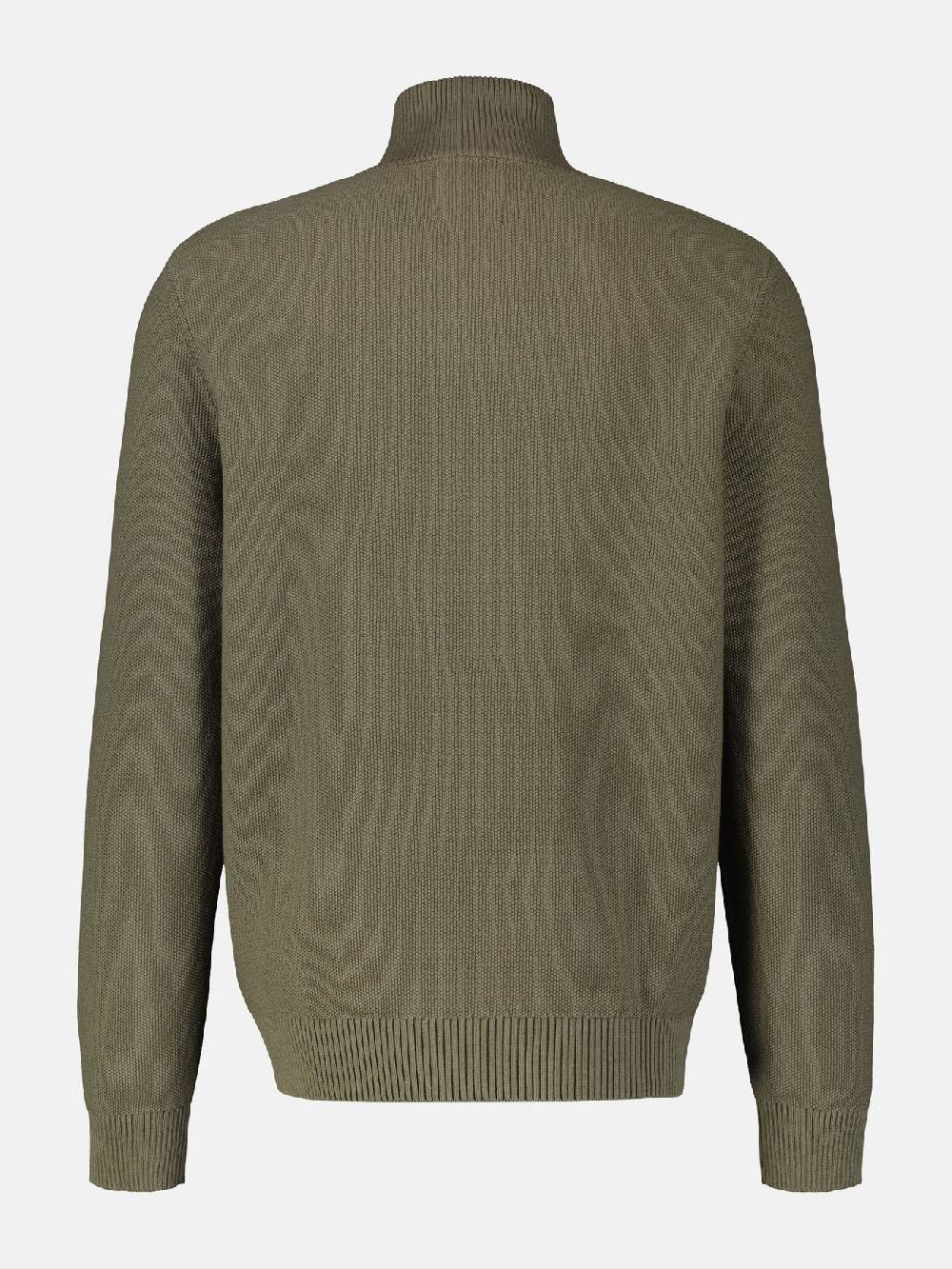 Lerros 23D5503 VEST MET OPSTAANDE KRAAG (659 AGED OLIVE) Muttertagsangebot