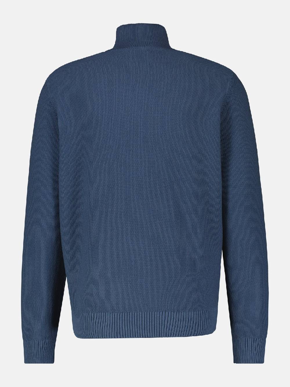 Lerros 23D5503 VEST MET OPSTAANDE KRAAG (448 STORM BLUE) Vatertagsangebot