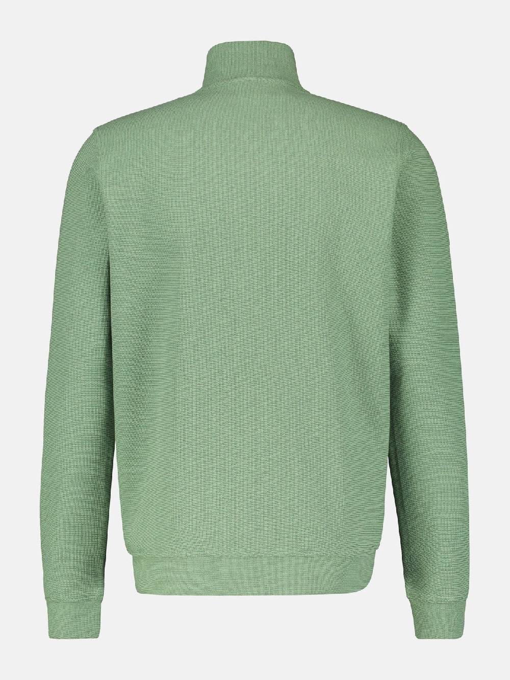 Lerros 23D4503 GESTRUCTUREERD SWEATJACK (612 SAGE GREEN) Zeitlich begrenztes Angebot