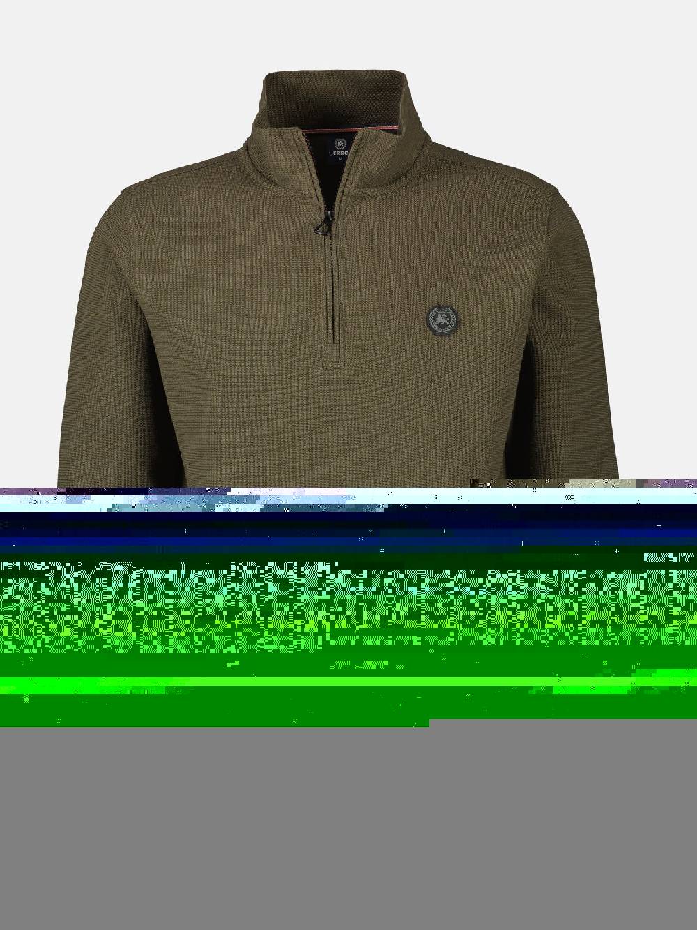 Lerros 23D4402 GESTRUCTUREERDE SWEATBROEK (659 AGED OLIVE) Exklusive Angebote