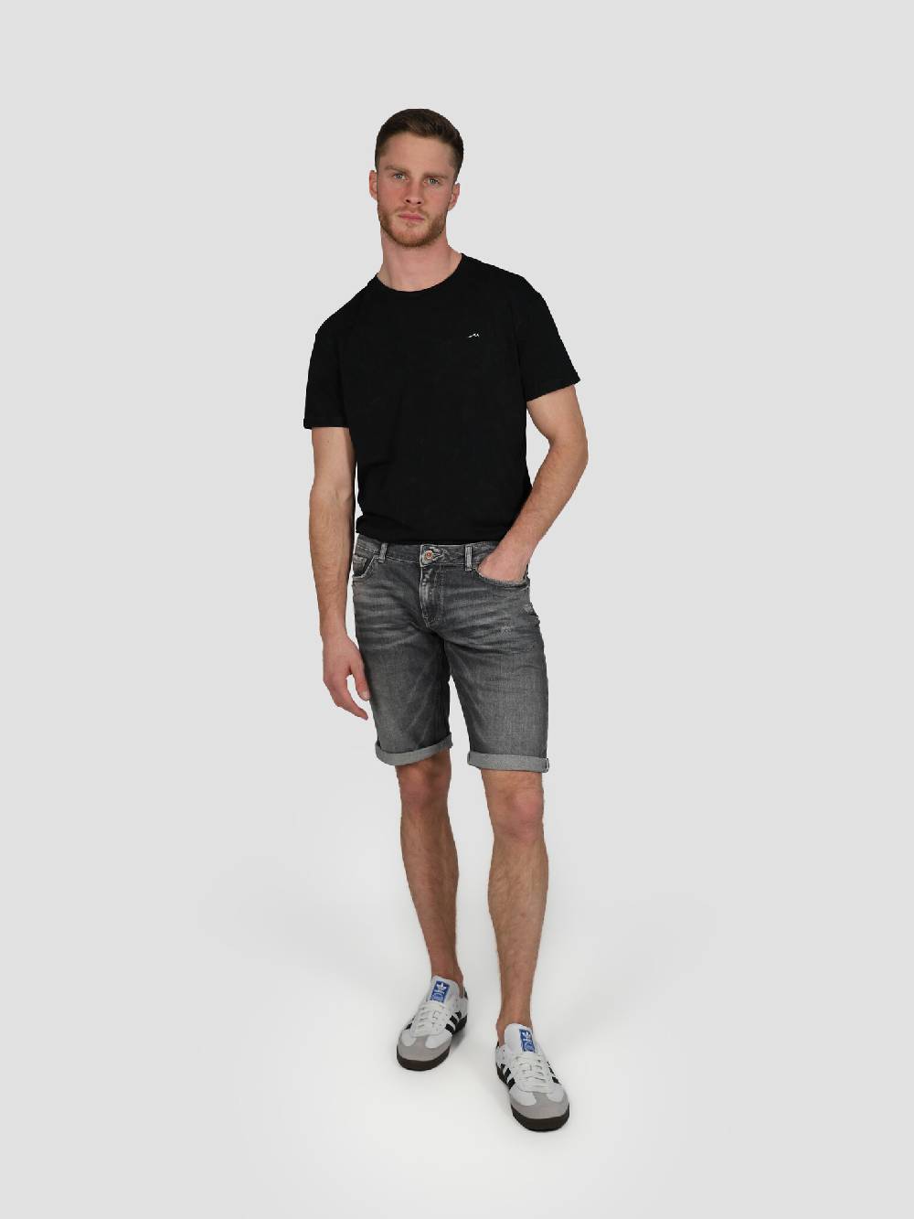M.O.D TREVOL SHORTS SP24-1013 (achieve grey 3994) Große Rabatte