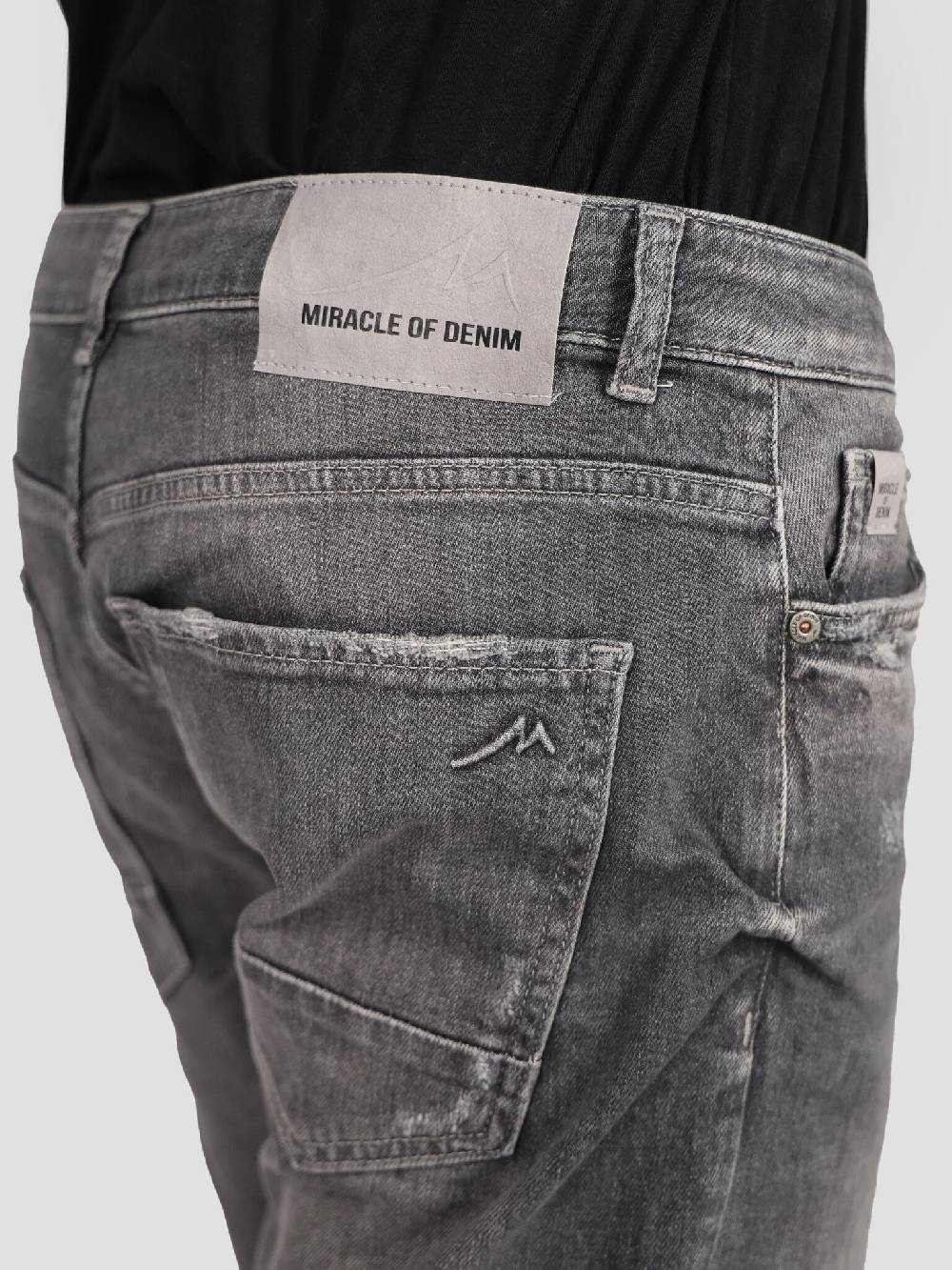 M.O.D TREVOL SHORTS SP24-1013 (achieve grey 3994) Große Rabatte