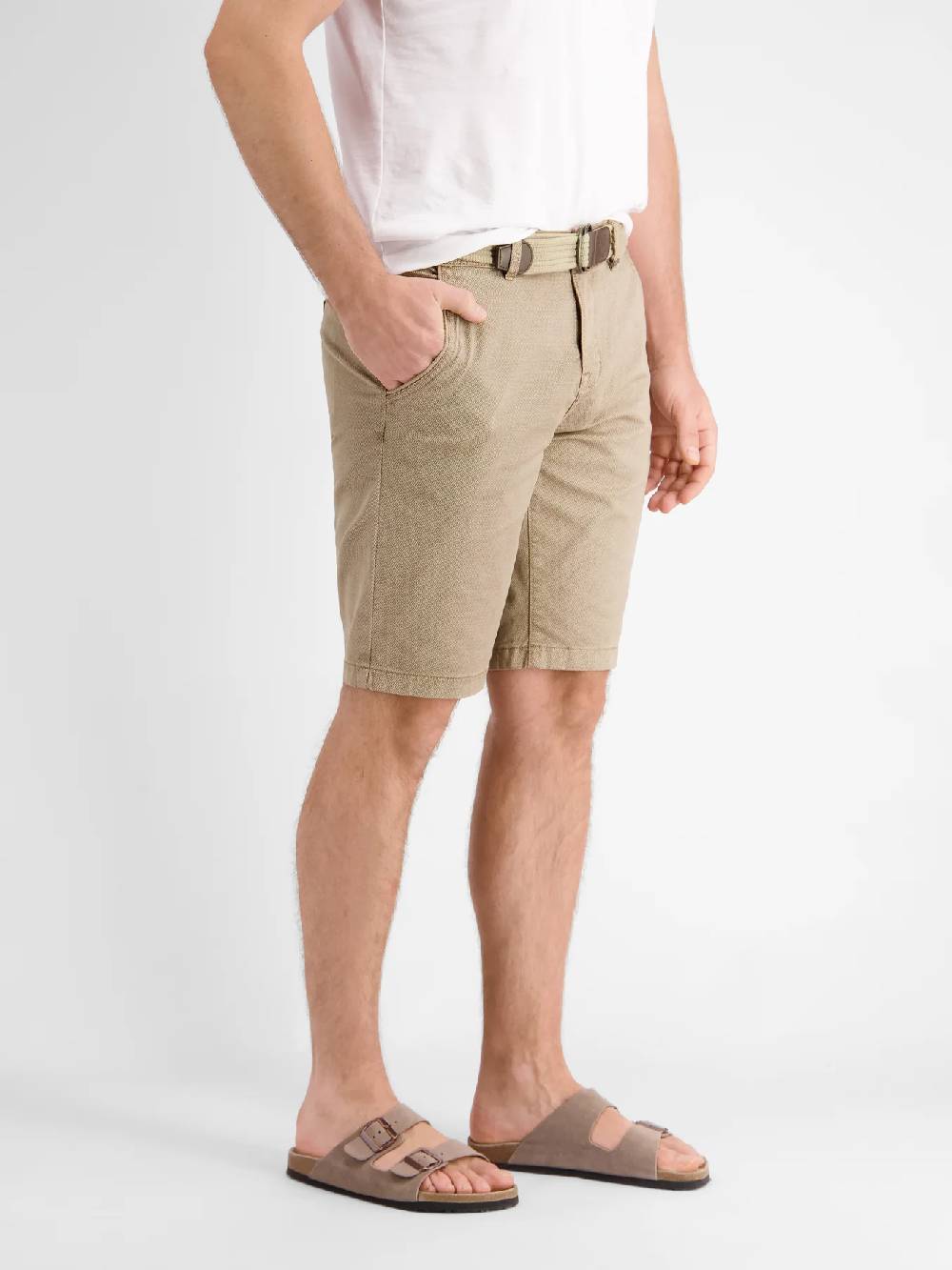 Lerros 2439214 T12 Hose Kurz (711 Dune Beige) Neuheiten