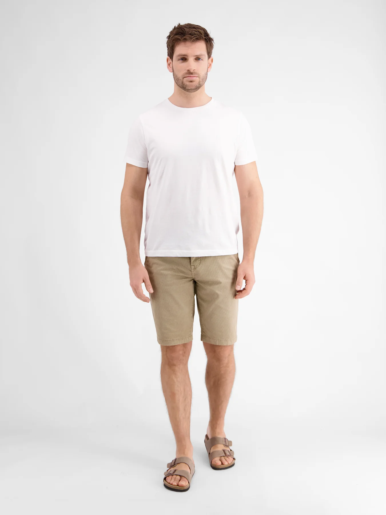 Lerros 2439214 T12 Hose Kurz (711 Dune Beige) Neuheiten