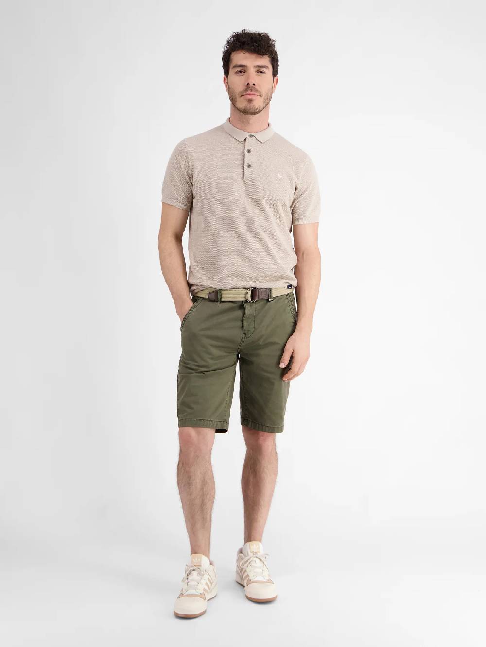 Lerros 2439214 T12 Hose Kurz (659 Aged Olive) Bestseller