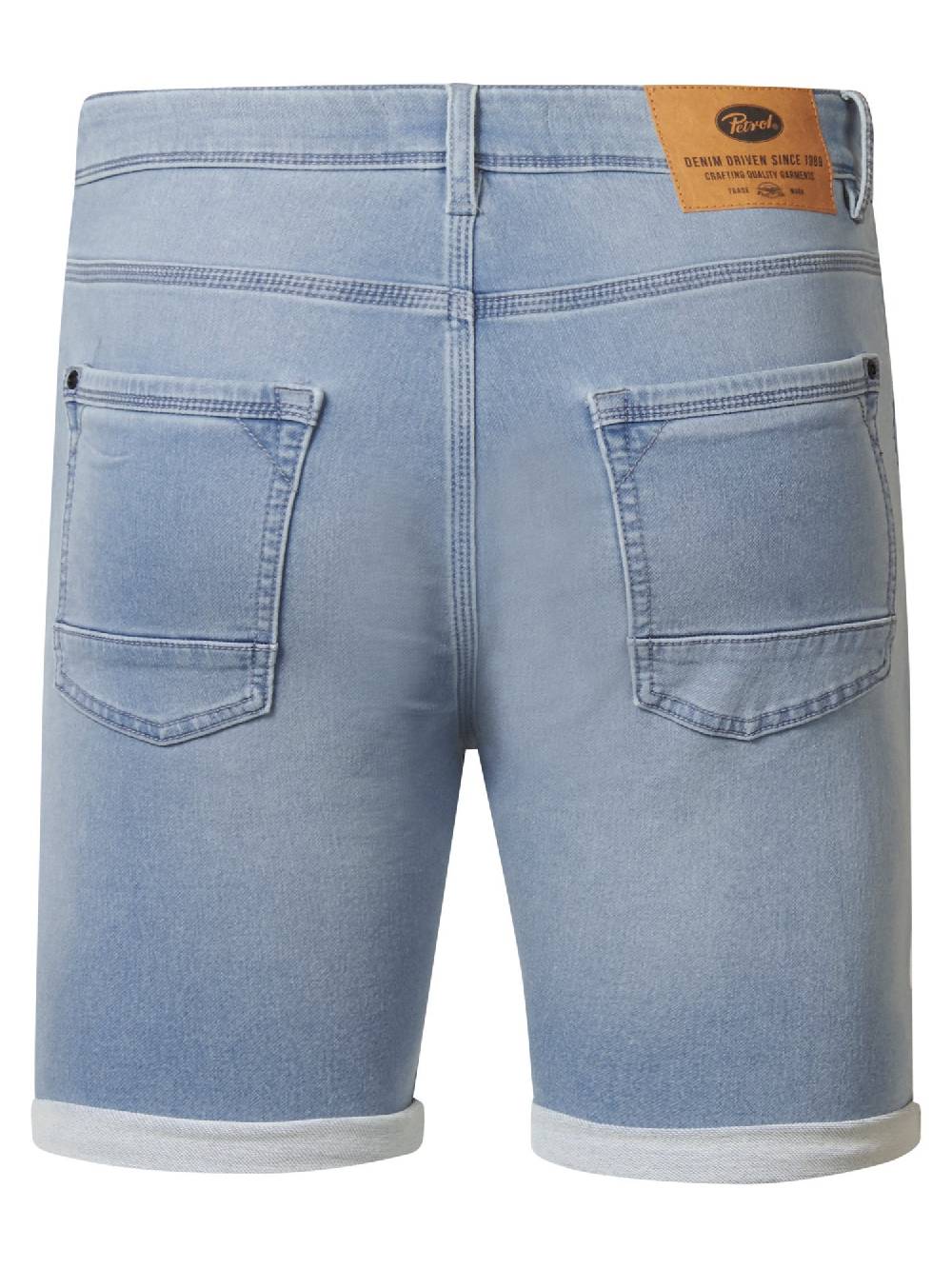 Petrol JACKSON JOGG-Denim Short Slim Fit M-1040-SHO001 (bleached 5700) Tiefpreis